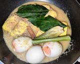 Foto langkah ke 2 dari resep Semur Tahu Telur (Pelengkap Nasi Uduk).