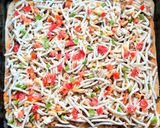 عکس مرحله 6 از دستور پیتزا مرغ و قارچ 🍗🍄🍕