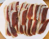 Foto del paso 1 de la receta: Croquetas de Magret Séché (Jamón de Pato)