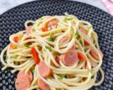 Foto langkah ke 5 dari resep Spaghetti Aglio Olio.