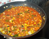 Foto del paso 5 de la receta: Garbanzos con tomate y verduras. Receta saludable