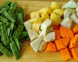 Foto del paso 5 de la receta: Olla gitana {Potaje tradicional murciano de legumbres y verduras}