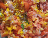 தோசை மற்றும் தக்காளி கடையல் ரெசிபி ஸ்டேப் 2 புகைப்படம்