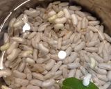 A picture of step 2 of Cannelloni with Shrimp, Buffalo Ricotta, and Cannellini Beans.