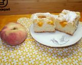 Puha őszibarackos sütemény recept fázis 9 fotója
