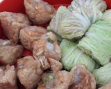 Foto langkah ke 4 dari resep Siomay Udang Ayam Tanpa Tepung.