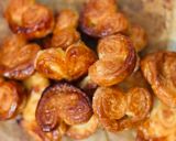 Hình bước làm 4 của món 💚 Bánh Quy Palmiers (Bánh Bướm Đường)