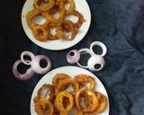 ওনিয়ন রিংস (onion ring recipe in Bengali) রেসিপি ধাপ - 5 ছবি