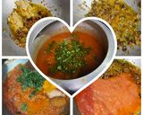 A picture of step 2 of Rajma Masala Curry 🍛.
