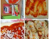 Foto langkah ke 4 dari resep Pizza Roll Empuk.