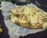 Tahini sauce in a Chickpea paneer pizza recipe step 8 photo