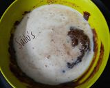 A picture of step 5 of 3 ingredient Cake.