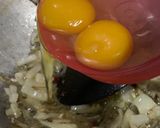 Gambar langkah 4 resipi Nasi Goreng Sosej.