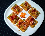 A picture of step 4 of Masala Bites.