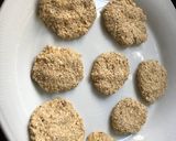 Foto del paso 4 de la receta: Galletitas veganas súper rápidas (sin horno)