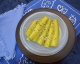 A picture of step 4 of Simmered Cucumber ala Julia Child.