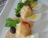 Foto del paso 8 de la receta: Papas a la huancaína (plato bandera de Perú)