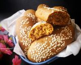 Foto langkah ke 6 dari resep Roti Gambang Aka Kue Bodeng.
