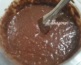 Foto langkah ke 2 dari resep Eggless Banana Brownies.
