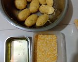 Foto langkah ke 5 dari resep Kroket kentang ayam suwir.