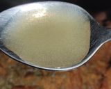 A picture of step 3 of Chicken Fajita Filling.