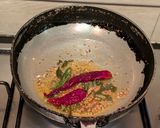 A picture of step 3 of Little millet lemon rice.