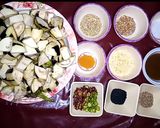 A picture of step 1 of Achari Bengan.