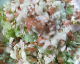 A picture of step 3 of Cucumber Farali Raita.
