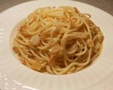 Foto del paso 8 de la receta: Espaguetis al Olio con berenjenas asadas