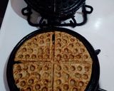 Foto del paso 2 de la receta: Waffles de avena