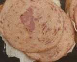 A picture of step 3 of Chicken Pie Sub.