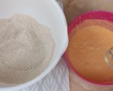 Mandulás - szilvás sütemény #gluténmentes #tejmentes recept fázis 1 fotója