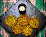 A picture of step 6 of High-Protein Soya Chila Tikkis.
