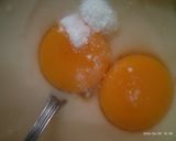 Foto langkah ke 4 dari resep Pai susu teflon.