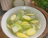 Foto langkah ke 4 dari resep Bening Labu Putren.