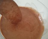 صورة لخطوة 5 من وصفة كيكة الشوكولاتة السهله 🥧🍓🍫