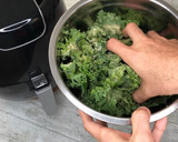 Foto del paso 2 de la receta: Chips de Kale sabor a queso con Airfryer, snack saludable
