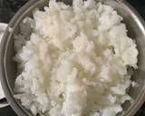 Left over rice fitters recipe step 1 photo
