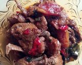 Foto langkah ke 5 dari resep Ayam kecap mentega asam manis.