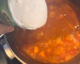 A picture of step 4 of WFH Lentil, spinach and sweet potato curry.