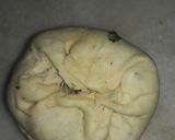 A picture of step 3 of Alu kulcha.