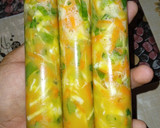 Foto langkah ke 4 dari resep (4) Sostel (sosis telur ala ninu)🌯🥚.