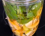 Une image de l'étape 2 de Smoothie épinards pomme.