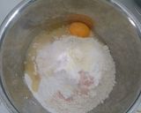 Foto langkah ke 1 dari resep Roti Tawar Pisang Keju (Autolyse).