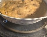 A picture of step 9 of Red Wine Cake.