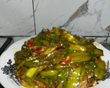 Foto langkah ke 8 dari resep Tumis Genjer Saos Tiram.