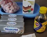 Foto del paso 2 de la receta: Pastel red velvet relleno cheesecake de fresa
