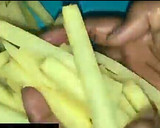 फ्रेंच फ्राइज रेसिपी(French Fries Recipe In Hindi) रेसिपी चरण 3 फोटो