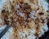 Egg and chicken sausage quick fried rice রেসিপির ধাপ 2 ছবি