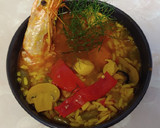 Foto del paso 13 de la receta: Arroz meloso mar y tierra